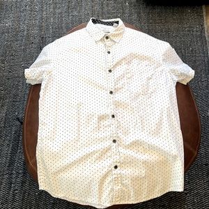 Paper denim & cloth button up shirt Medium